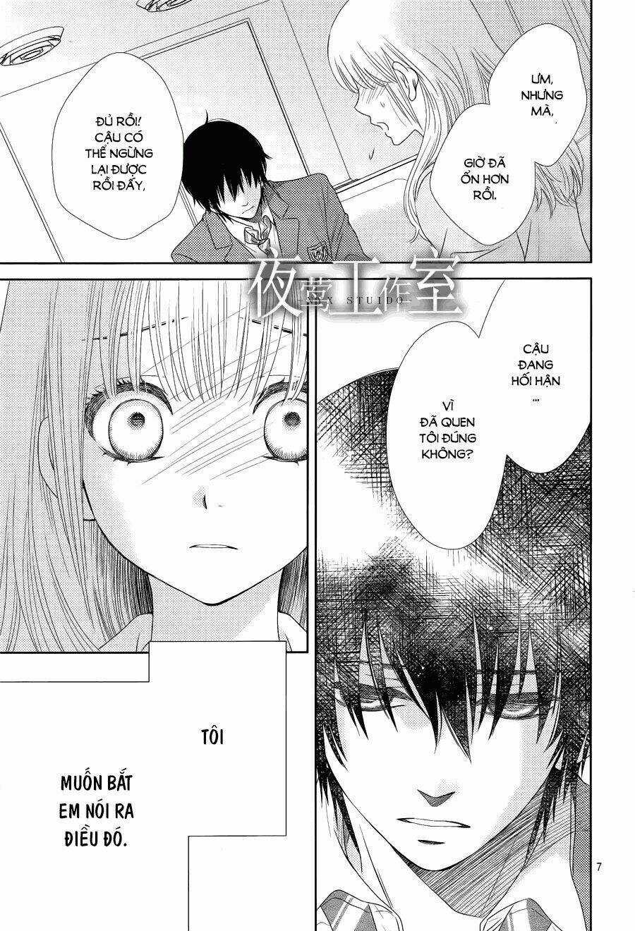 Nanoka No Kare - Chapter 11 - Trang 8