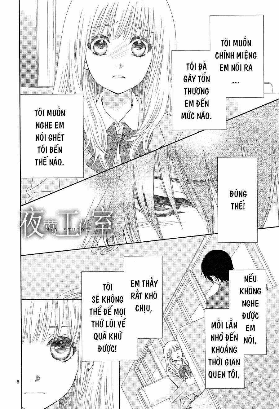 Nanoka No Kare - Chapter 11 - Trang 9