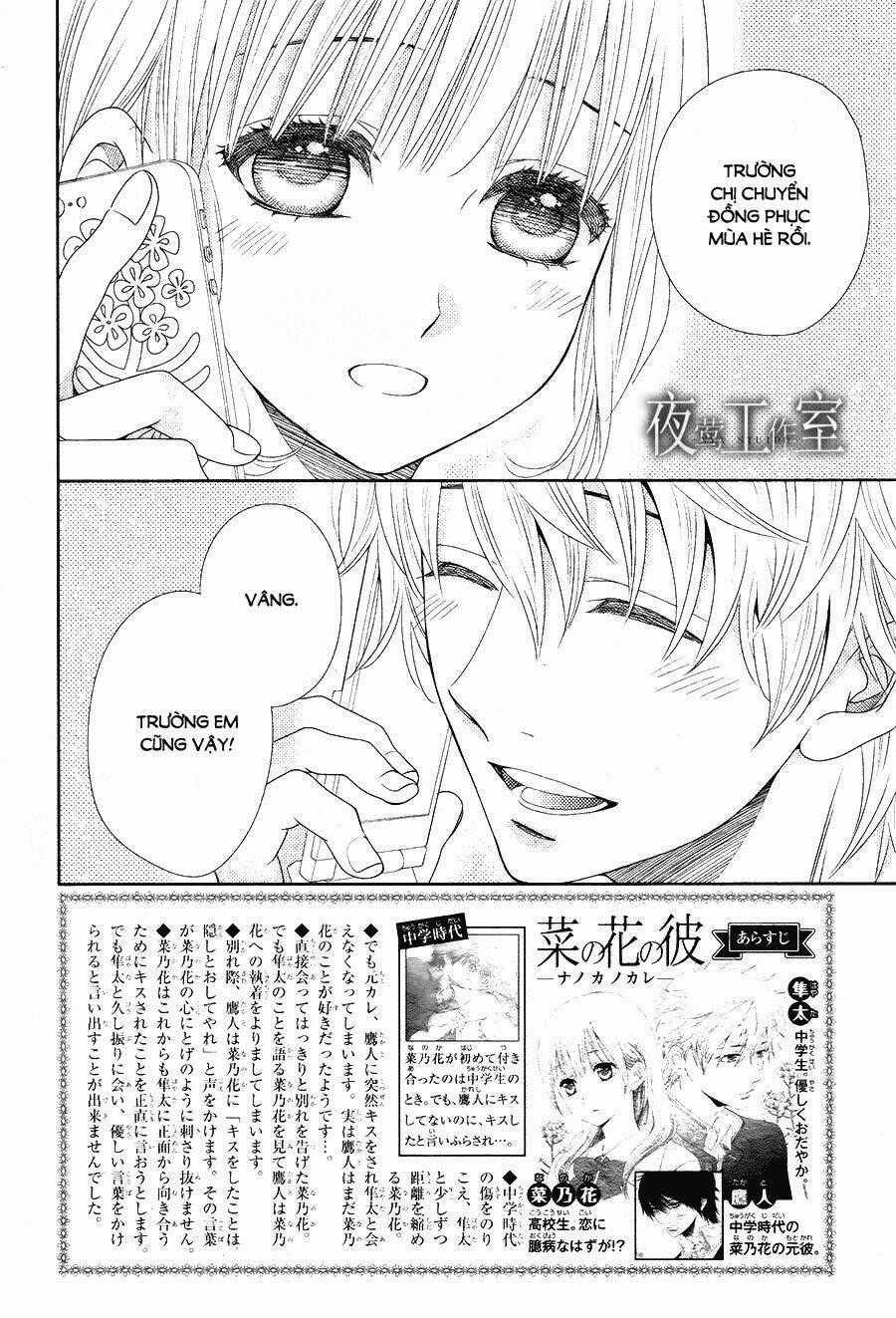 Nanoka No Kare - Chapter 13 - Trang 2