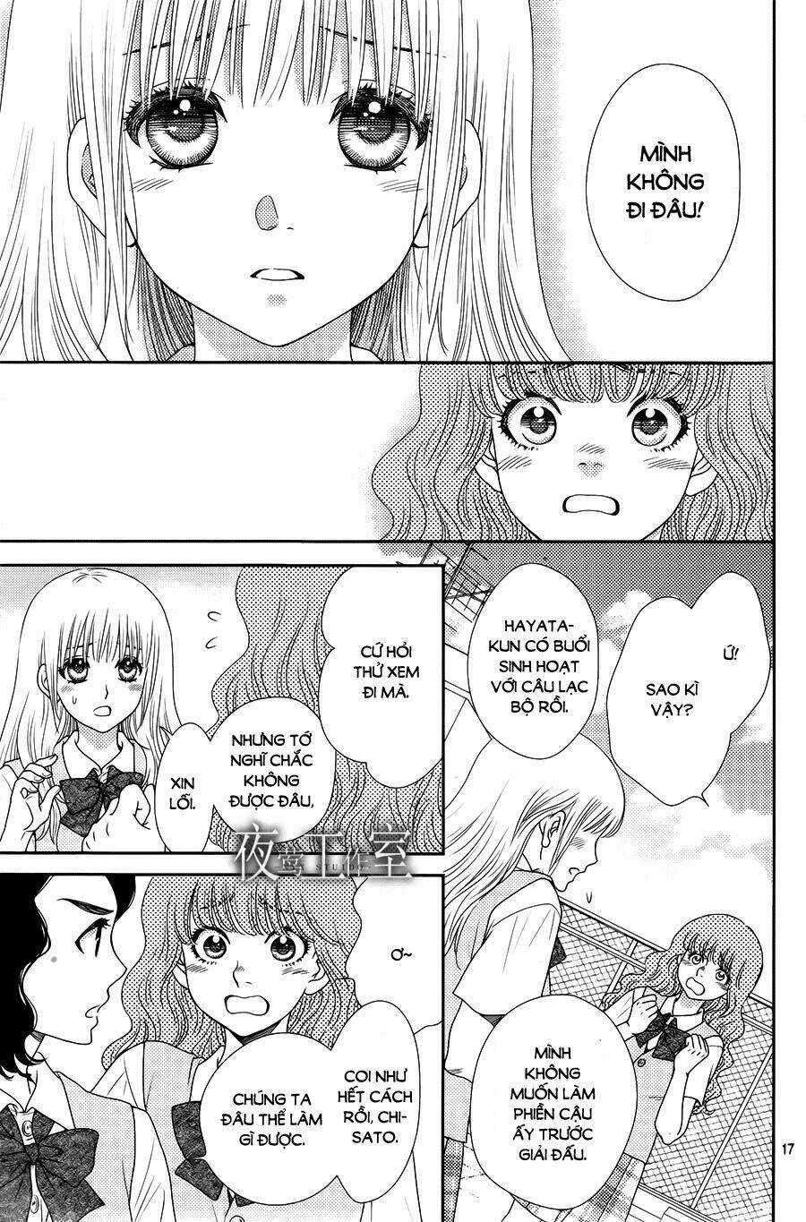 Nanoka No Kare - Chapter 13 - Trang 17