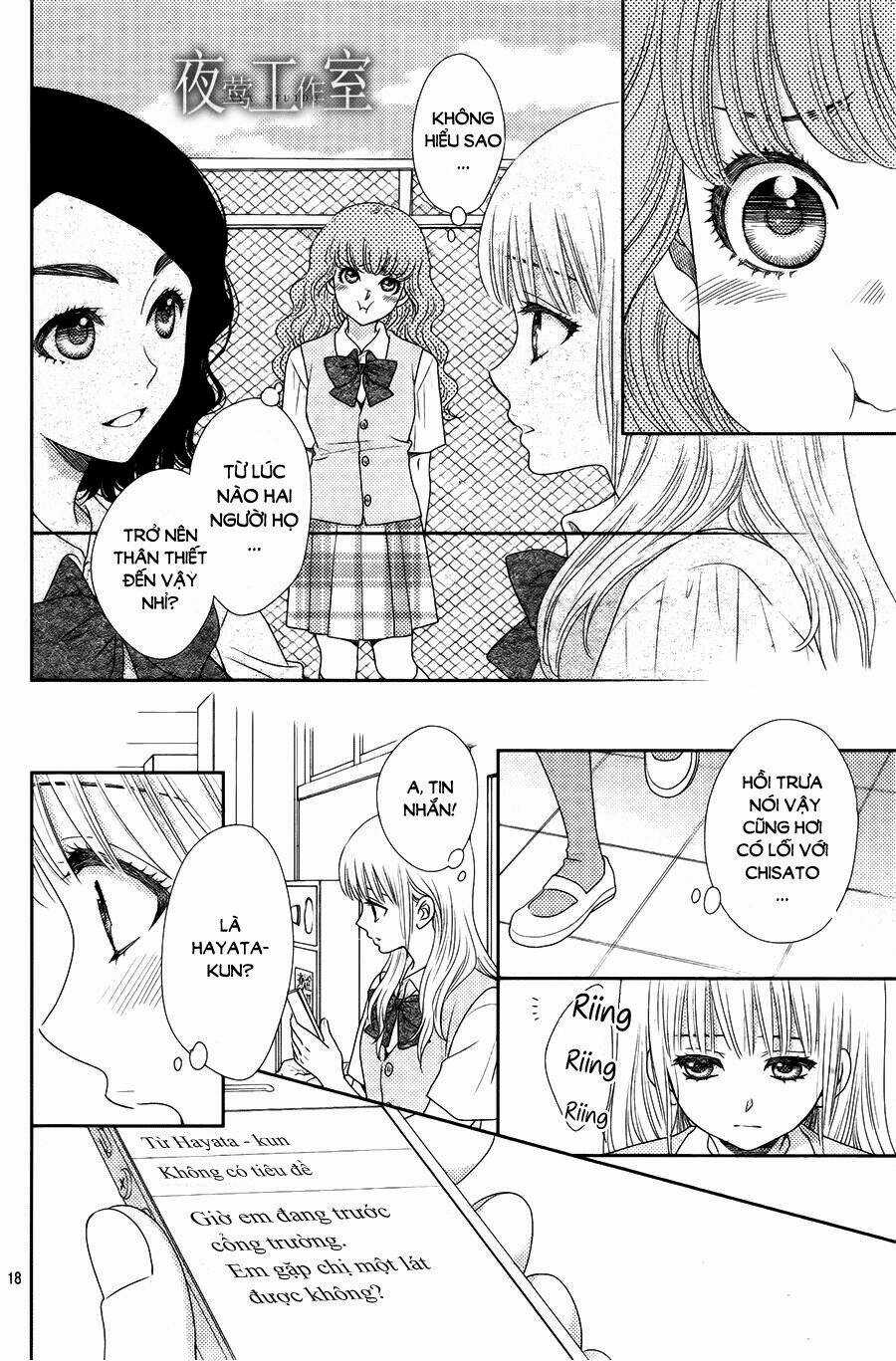 Nanoka No Kare - Chapter 13 - Trang 18