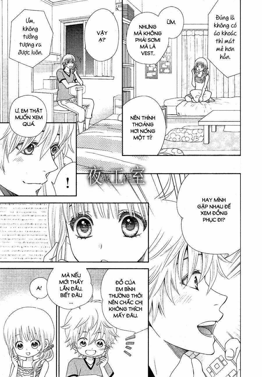 Nanoka No Kare - Chapter 13 - Trang 3