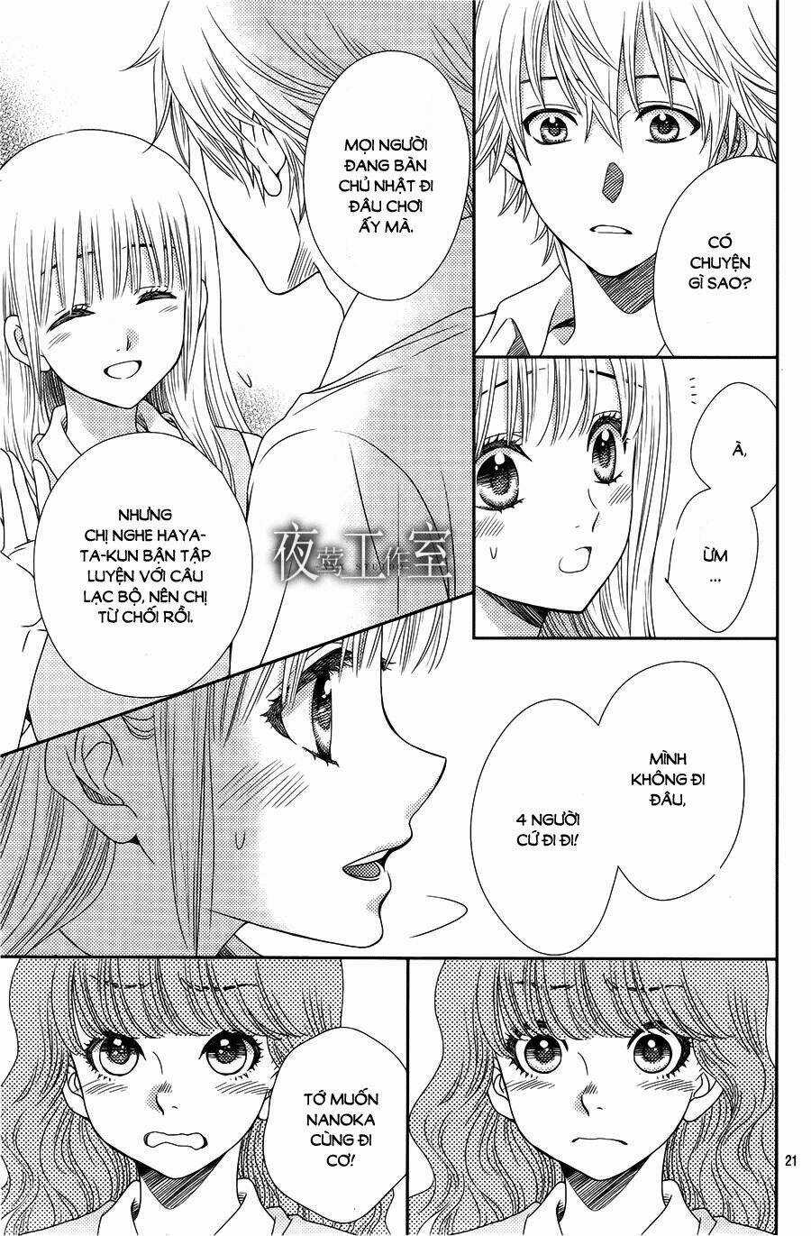 Nanoka No Kare - Chapter 13 - Trang 21