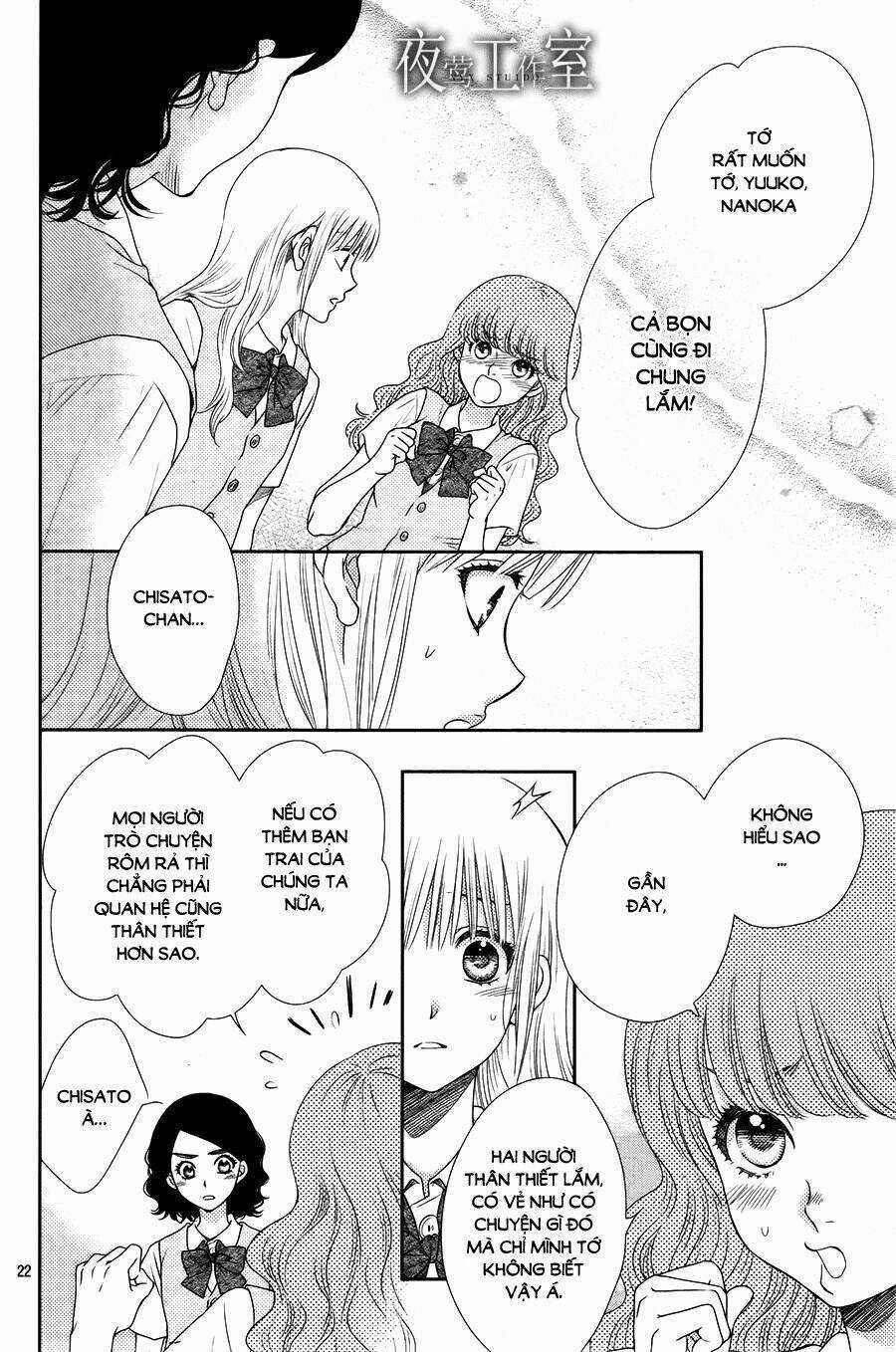 Nanoka No Kare - Chapter 13 - Trang 22