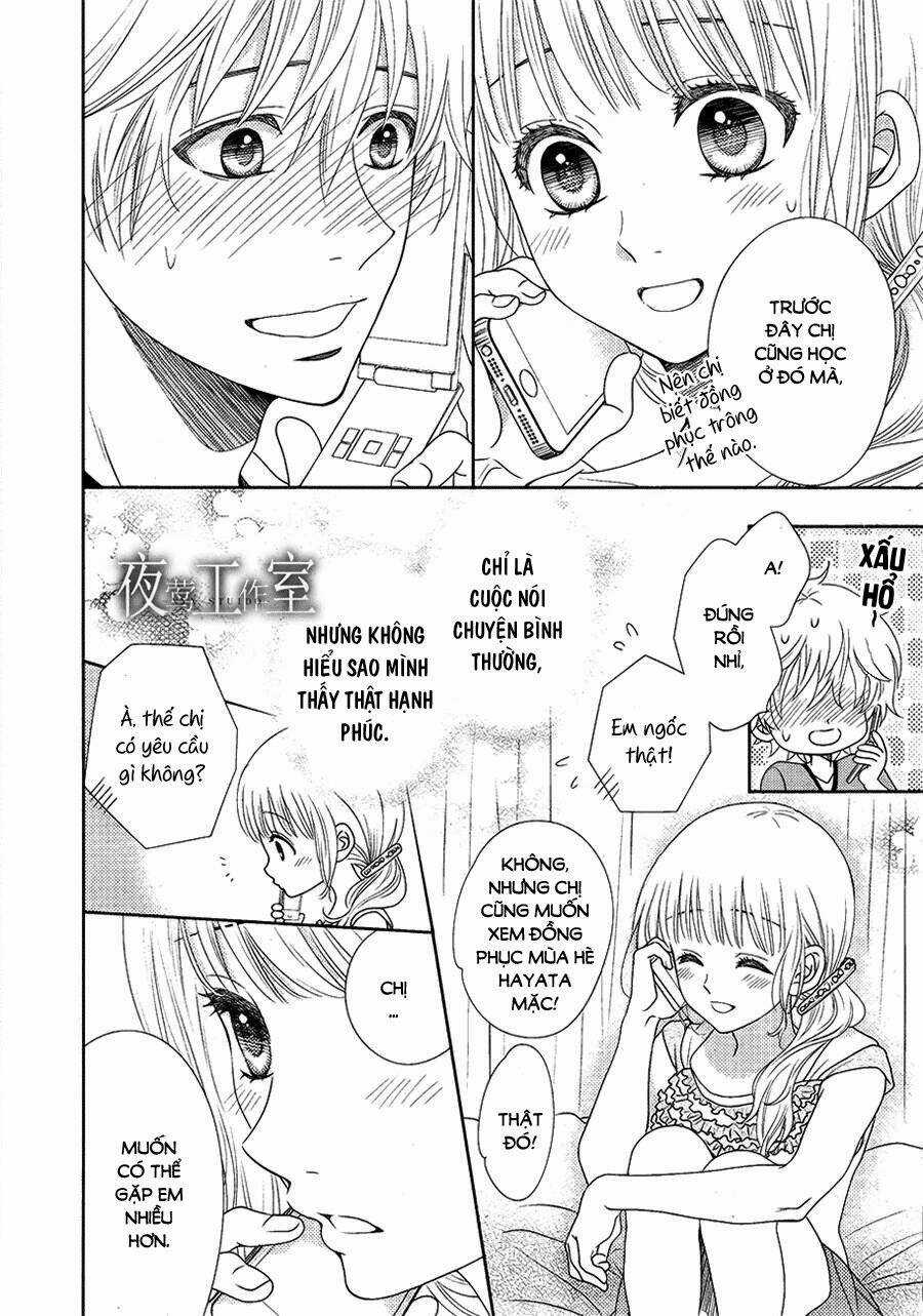 Nanoka No Kare - Chapter 13 - Trang 4