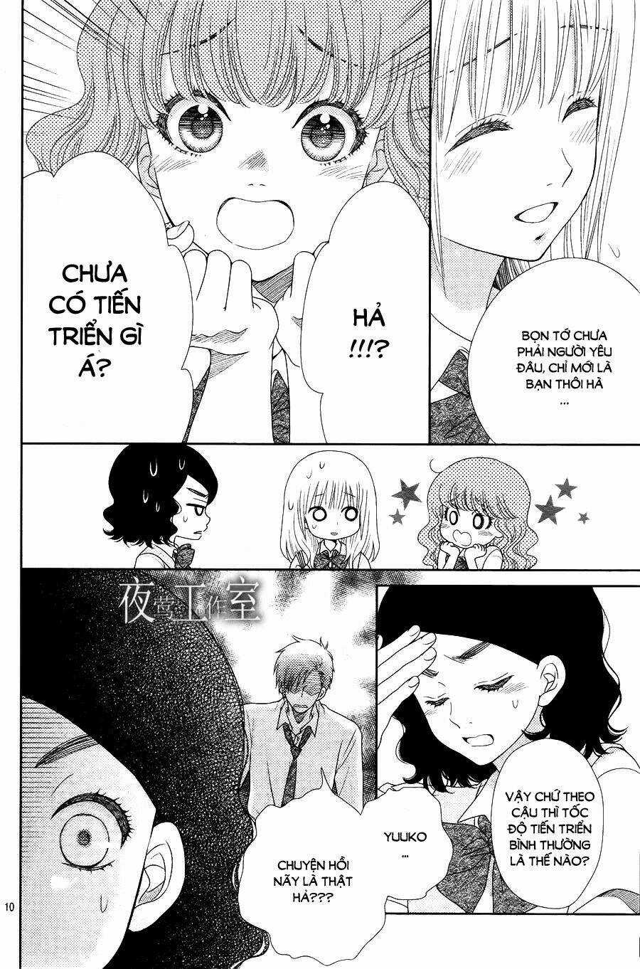Nanoka No Kare - Chapter 13 - Trang 10