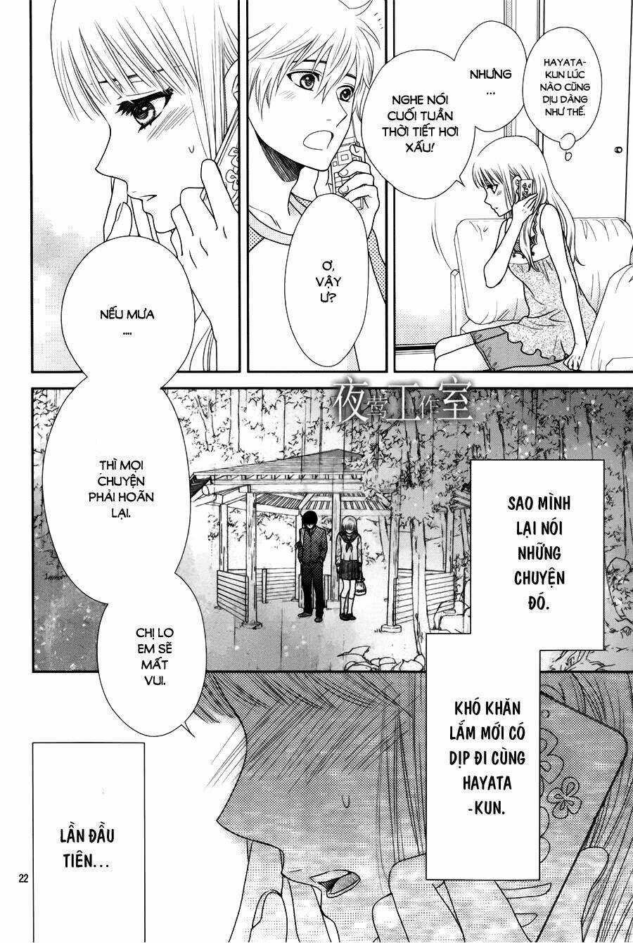 Nanoka No Kare - Chapter 14 - Trang 22