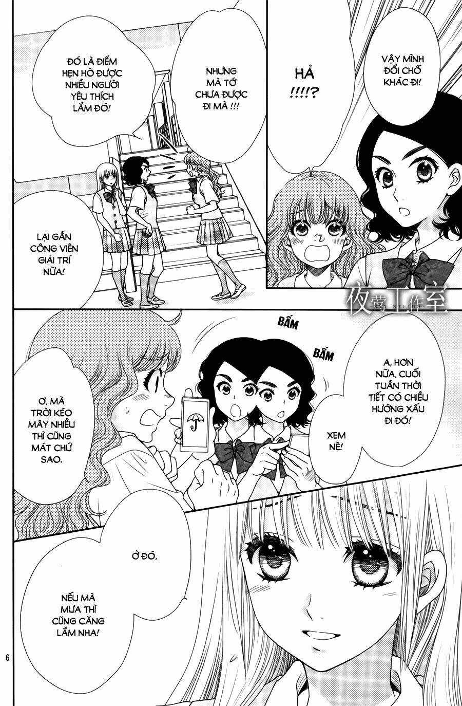 Nanoka No Kare - Chapter 14 - Trang 6