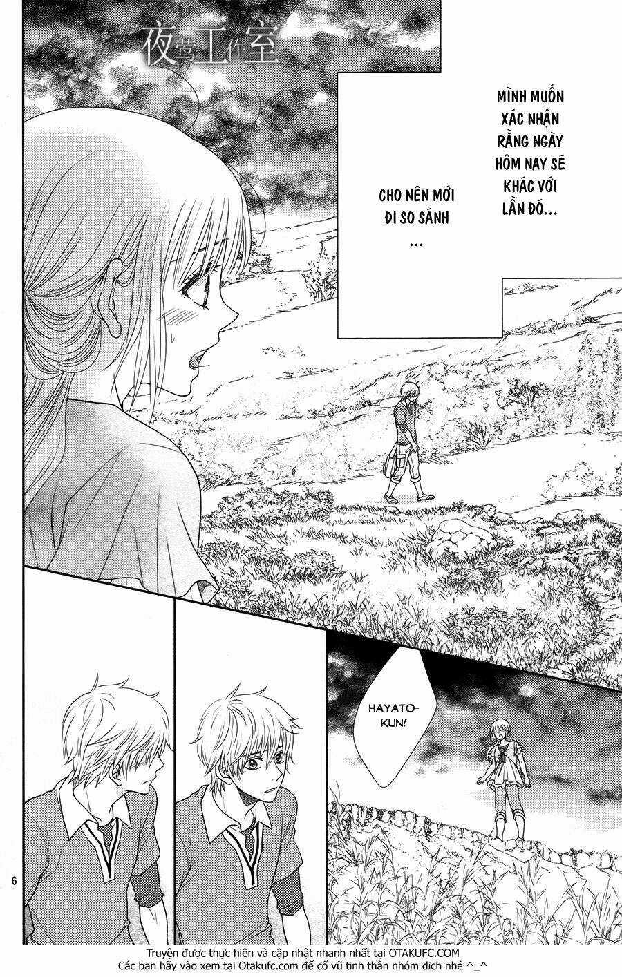 Nanoka No Kare - Chapter 16 - Trang 8