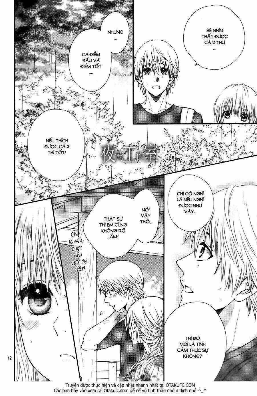 Nanoka No Kare - Chapter 17 - Trang 14