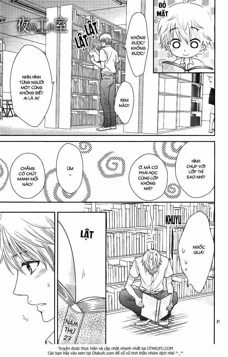 Nanoka No Kare - Chapter 18 - Trang 23