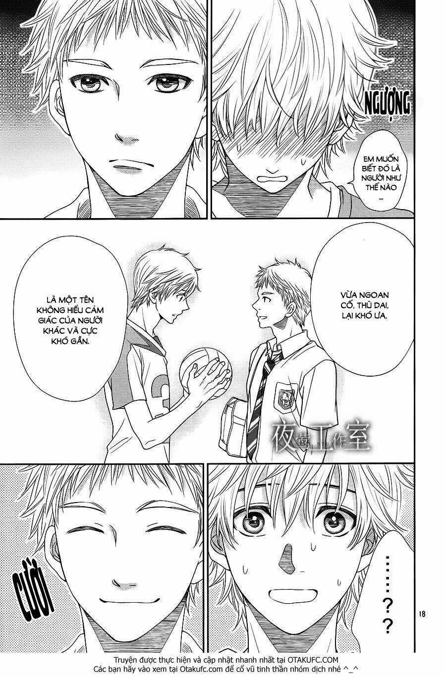 Nanoka No Kare - Chapter 19 - Trang 20