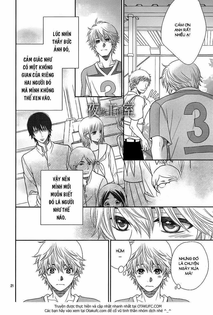 Nanoka No Kare - Chapter 19 - Trang 23