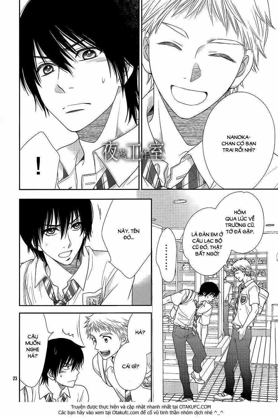 Nanoka No Kare - Chapter 19 - Trang 25