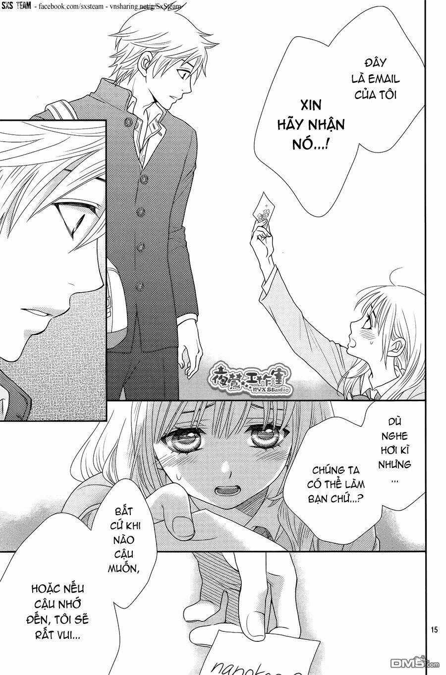 Nanoka No Kare - Chapter 2 - Trang 15