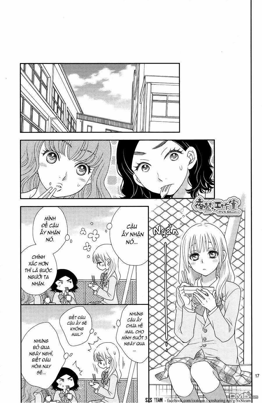 Nanoka No Kare - Chapter 2 - Trang 17