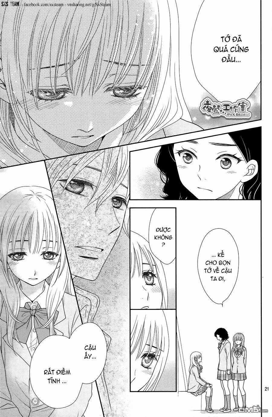 Nanoka No Kare - Chapter 2 - Trang 21