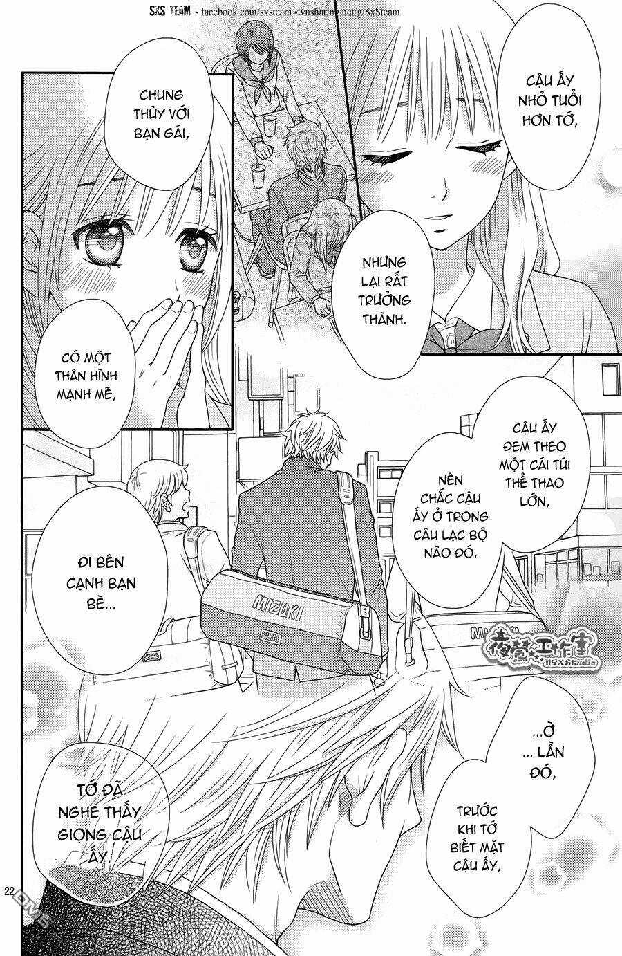 Nanoka No Kare - Chapter 2 - Trang 22