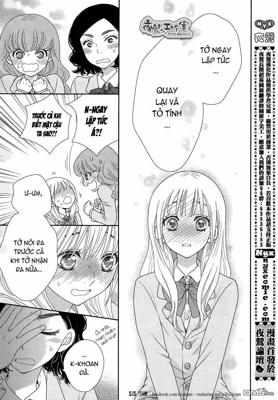 Nanoka No Kare - Chapter 2 - Trang 23