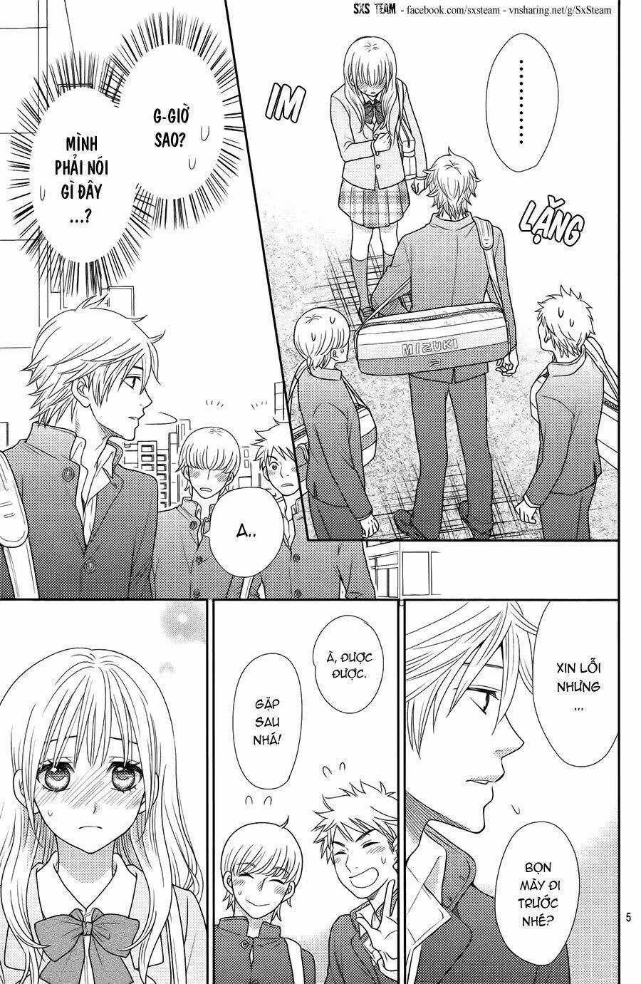 Nanoka No Kare - Chapter 2 - Trang 5