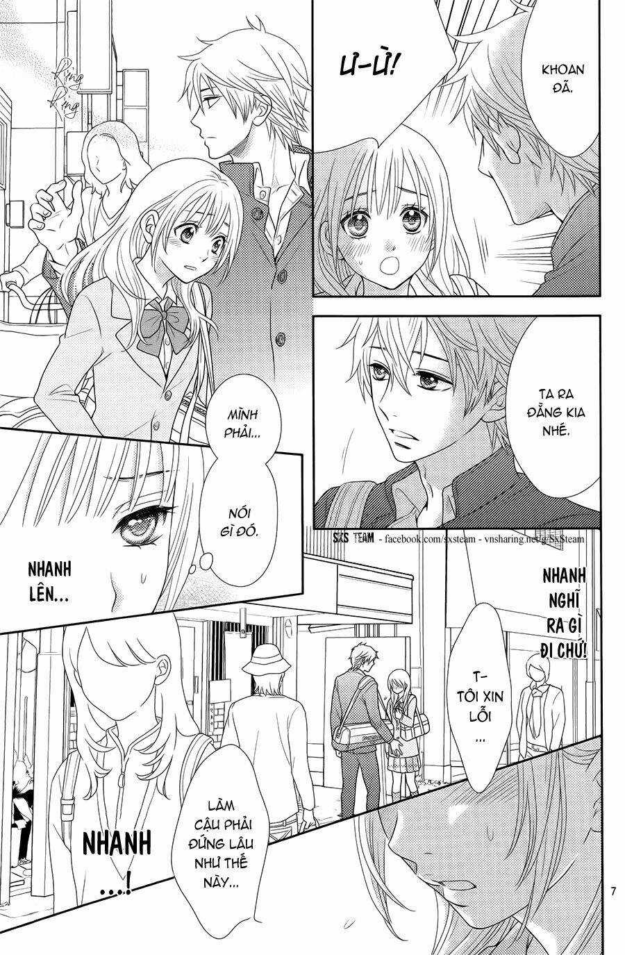 Nanoka No Kare - Chapter 2 - Trang 7