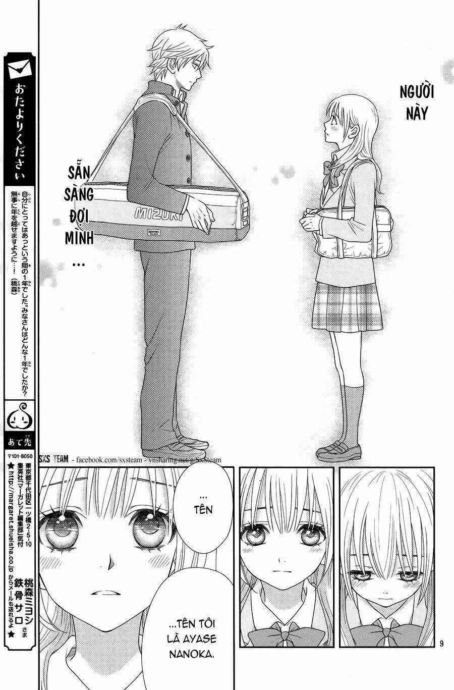 Nanoka No Kare - Chapter 2 - Trang 9