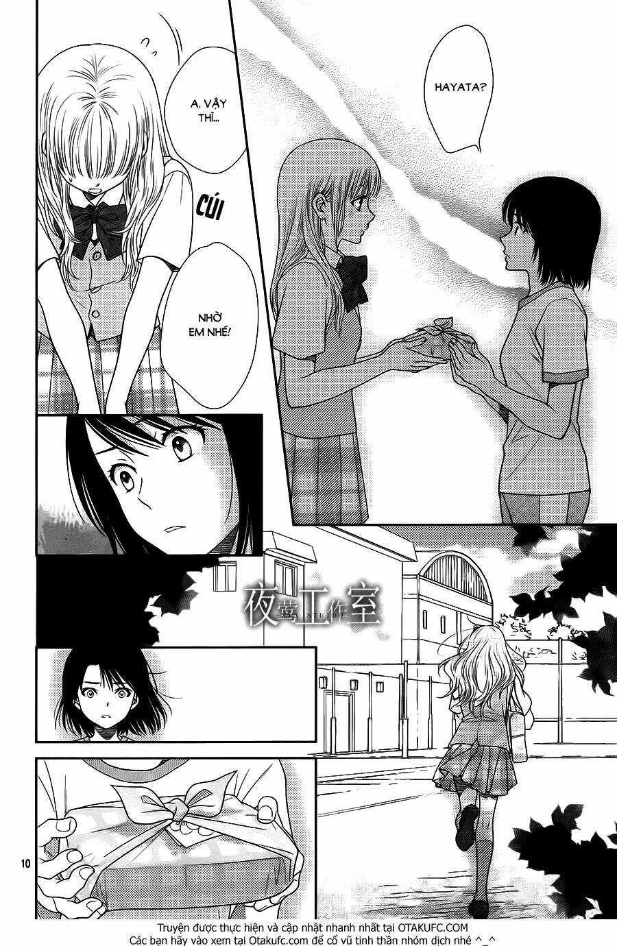 Nanoka No Kare - Chapter 20 - Trang 12
