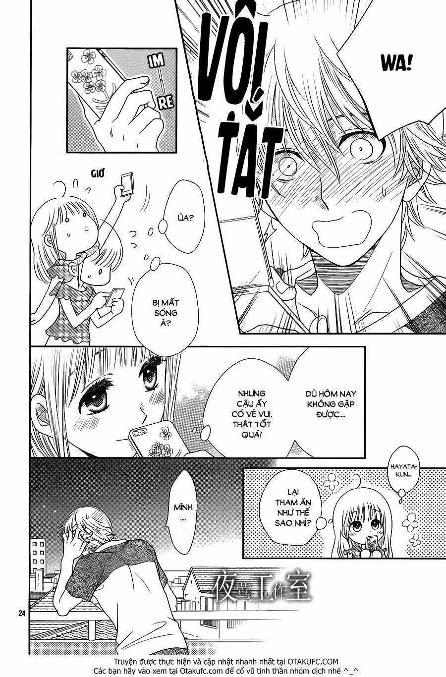 Nanoka No Kare - Chapter 20 - Trang 26