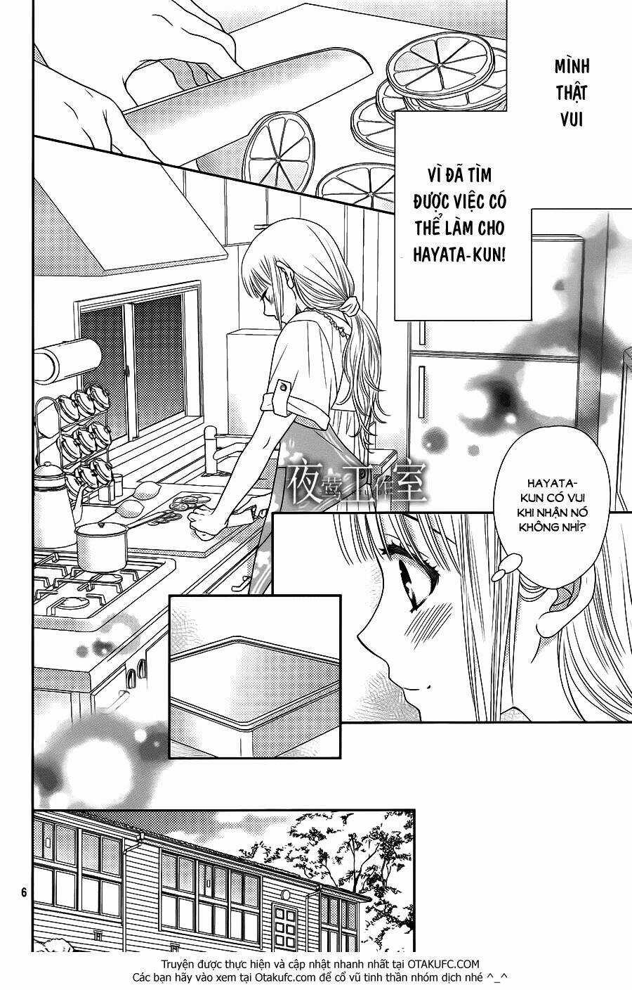 Nanoka No Kare - Chapter 20 - Trang 8