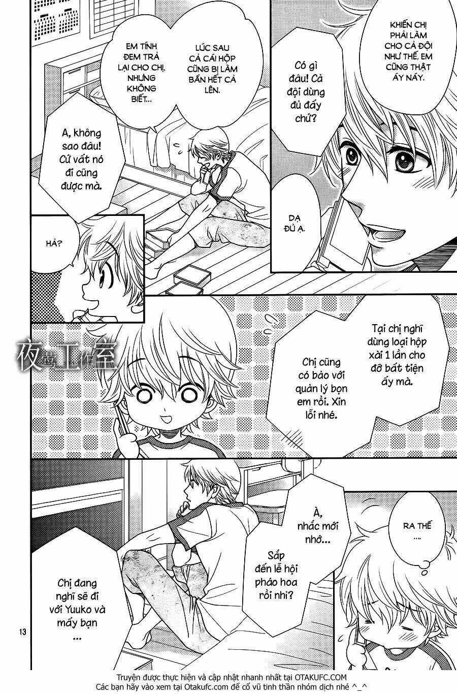 Nanoka No Kare - Chapter 21 - Trang 13