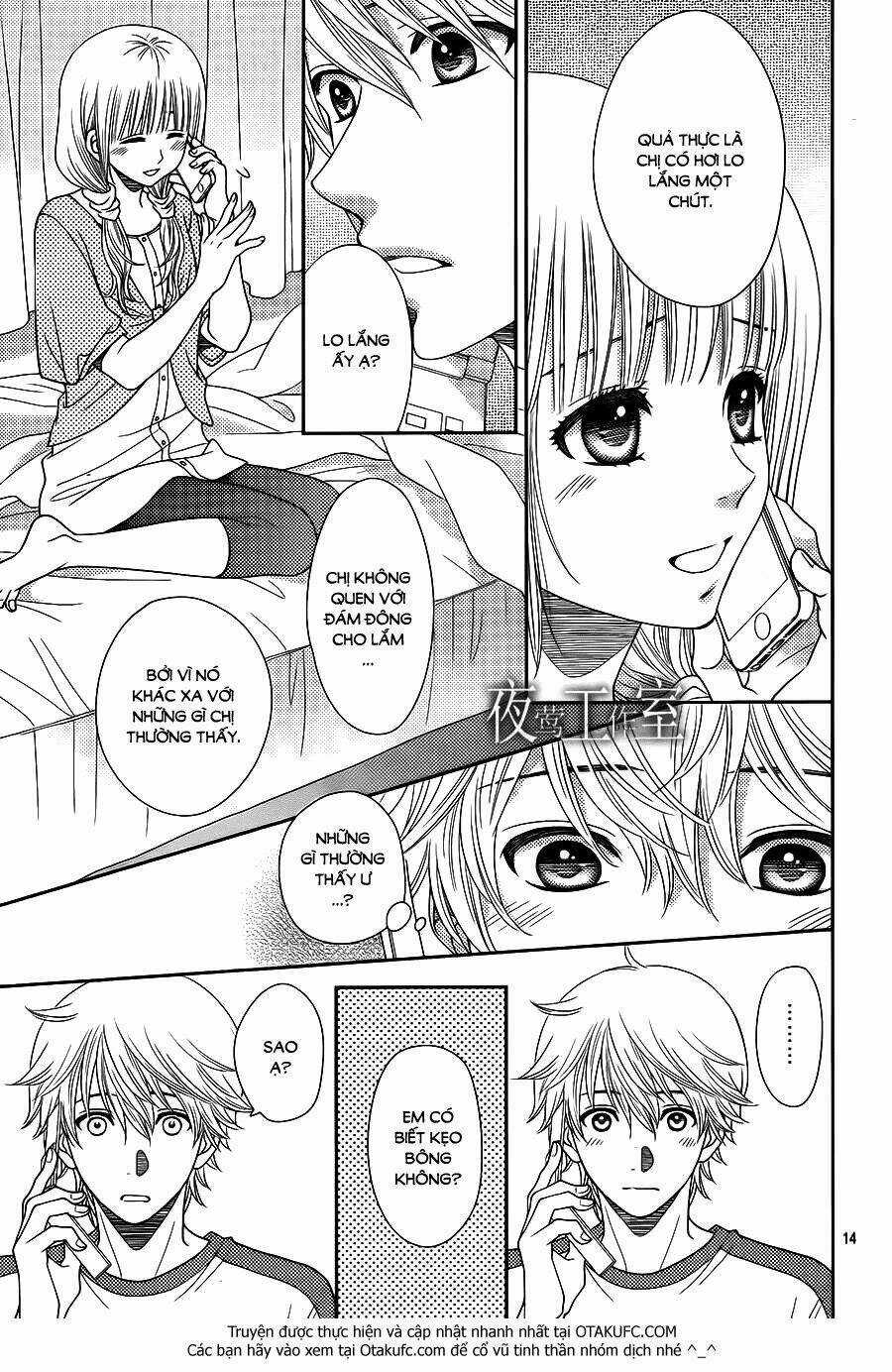 Nanoka No Kare - Chapter 21 - Trang 14