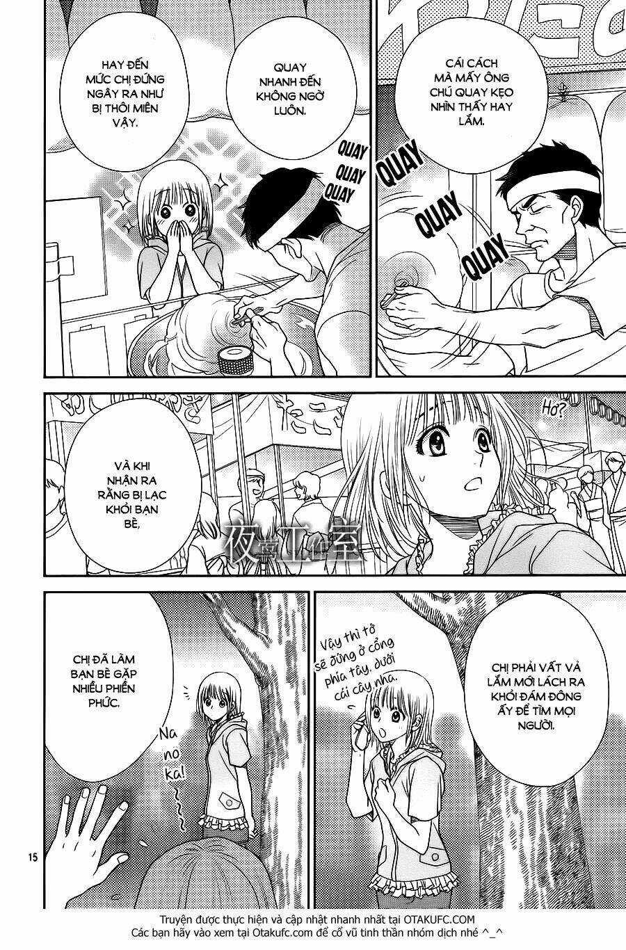 Nanoka No Kare - Chapter 21 - Trang 15