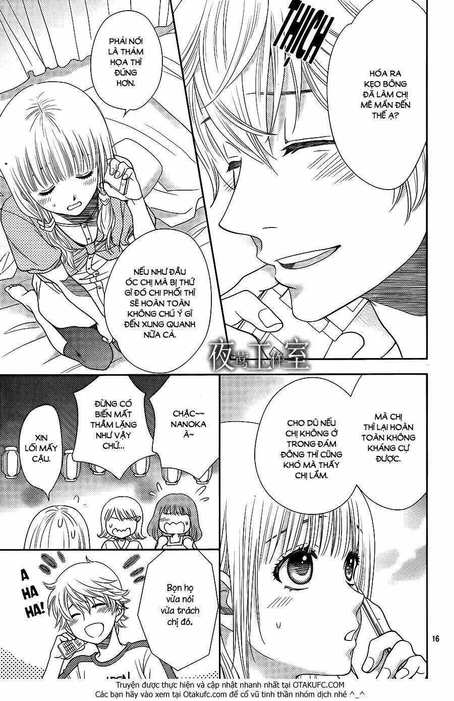 Nanoka No Kare - Chapter 21 - Trang 16