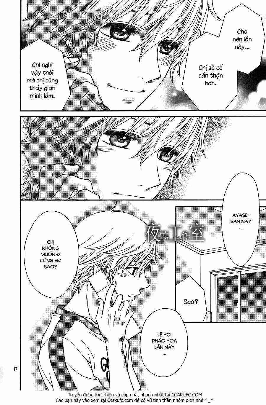 Nanoka No Kare - Chapter 21 - Trang 17