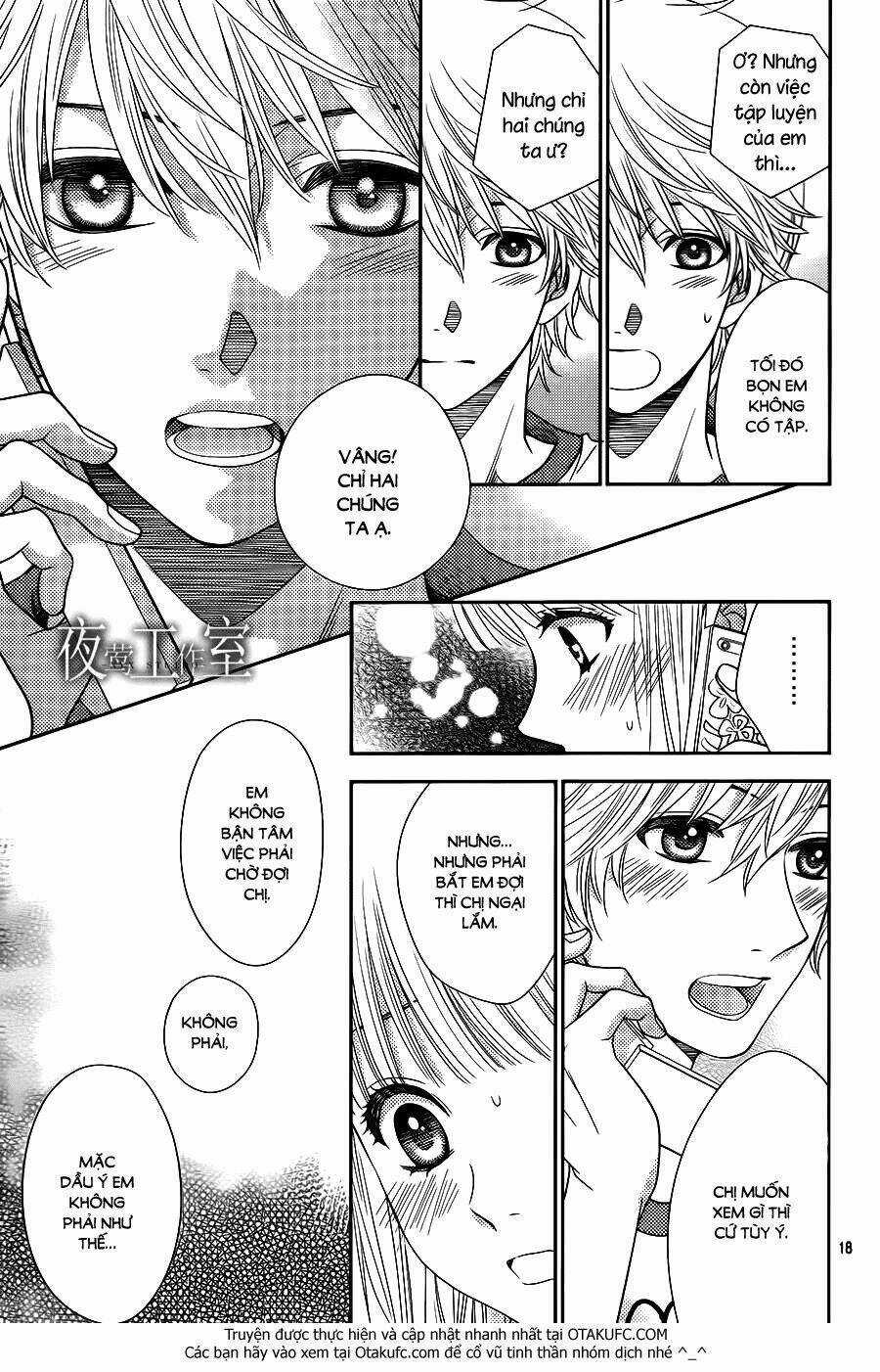 Nanoka No Kare - Chapter 21 - Trang 18