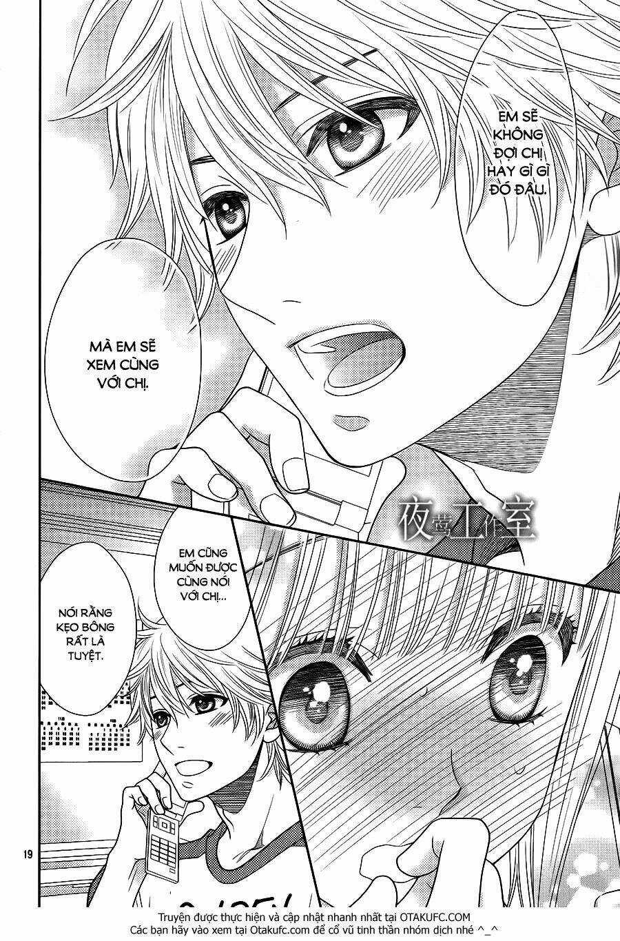 Nanoka No Kare - Chapter 21 - Trang 19