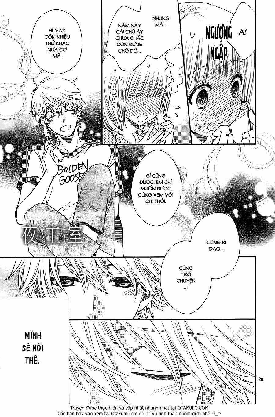 Nanoka No Kare - Chapter 21 - Trang 20