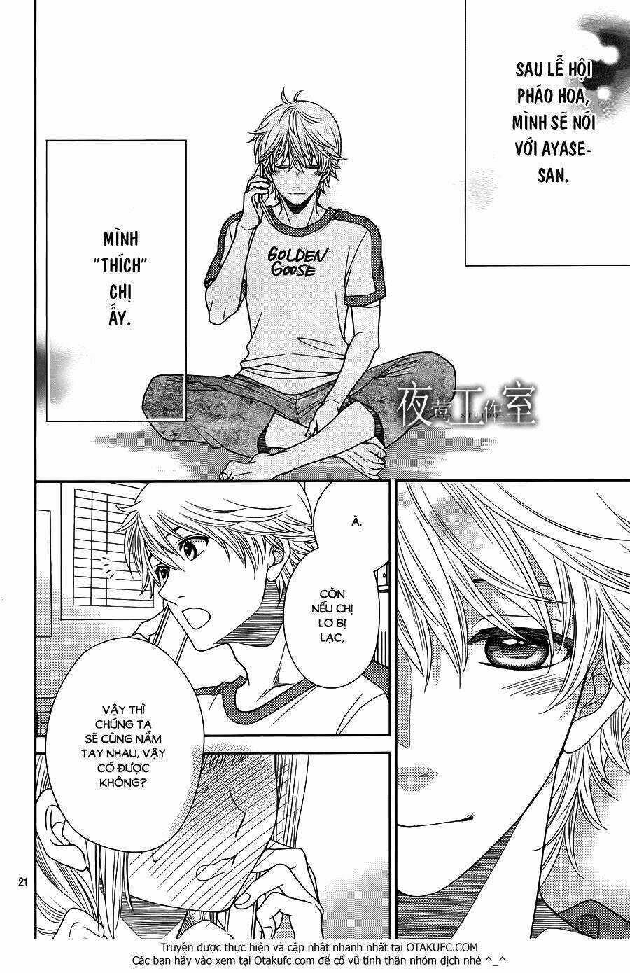 Nanoka No Kare - Chapter 21 - Trang 21