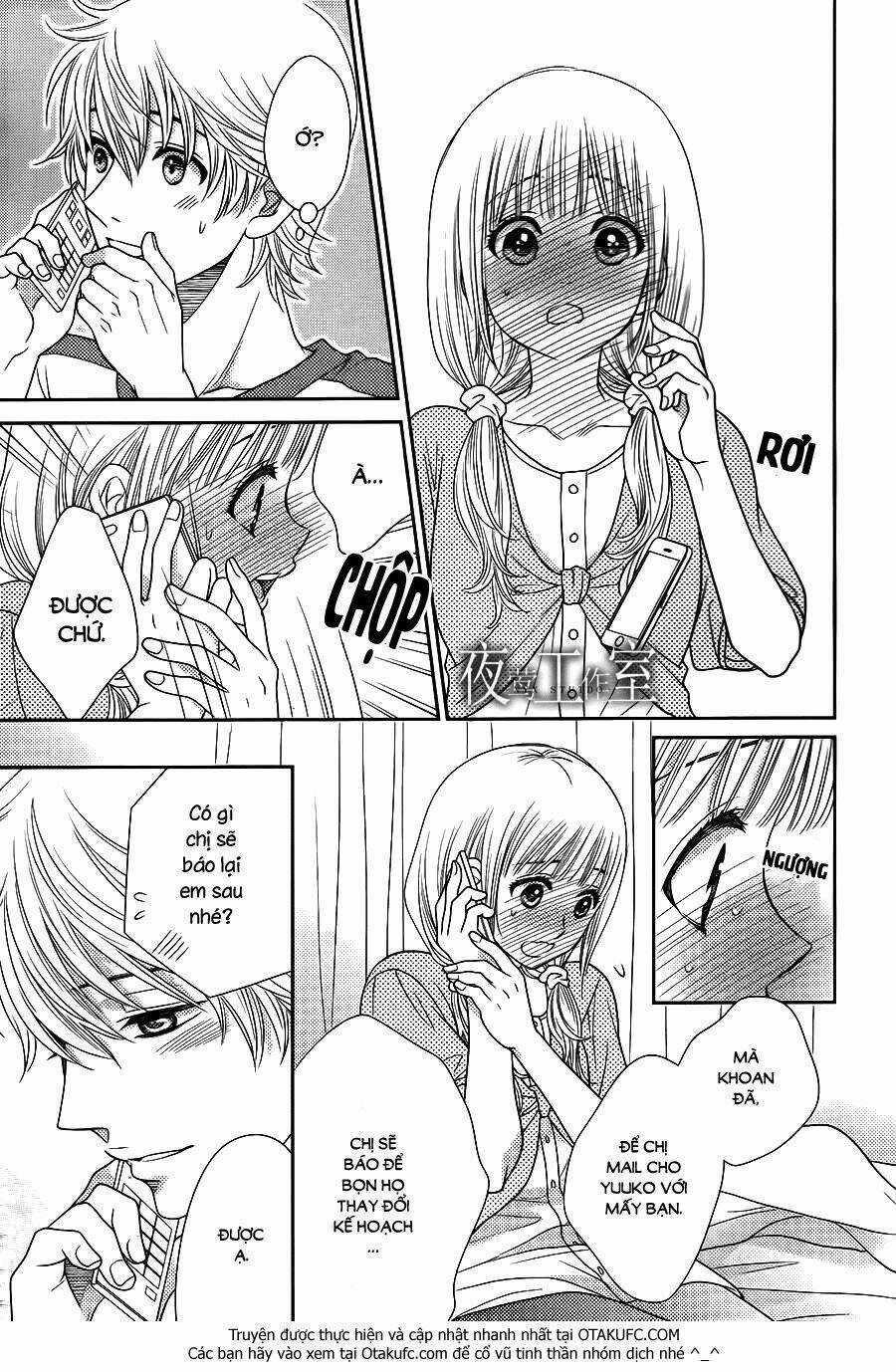 Nanoka No Kare - Chapter 21 - Trang 22