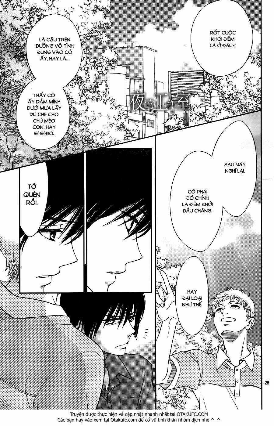 Nanoka No Kare - Chapter 21 - Trang 28