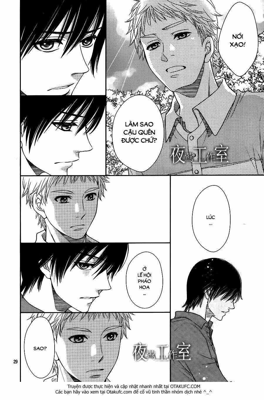 Nanoka No Kare - Chapter 21 - Trang 29