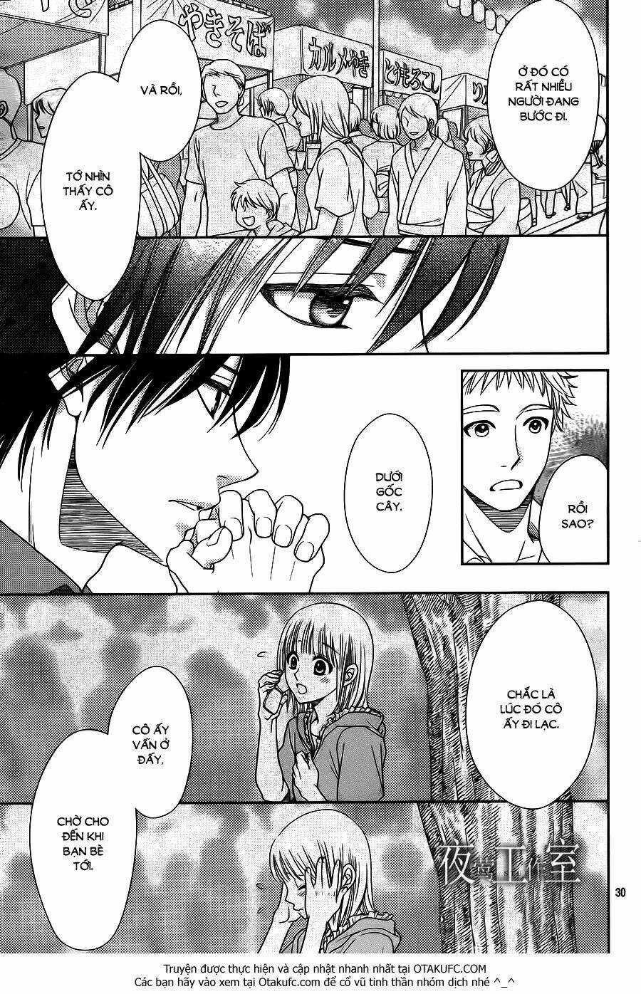 Nanoka No Kare - Chapter 21 - Trang 30