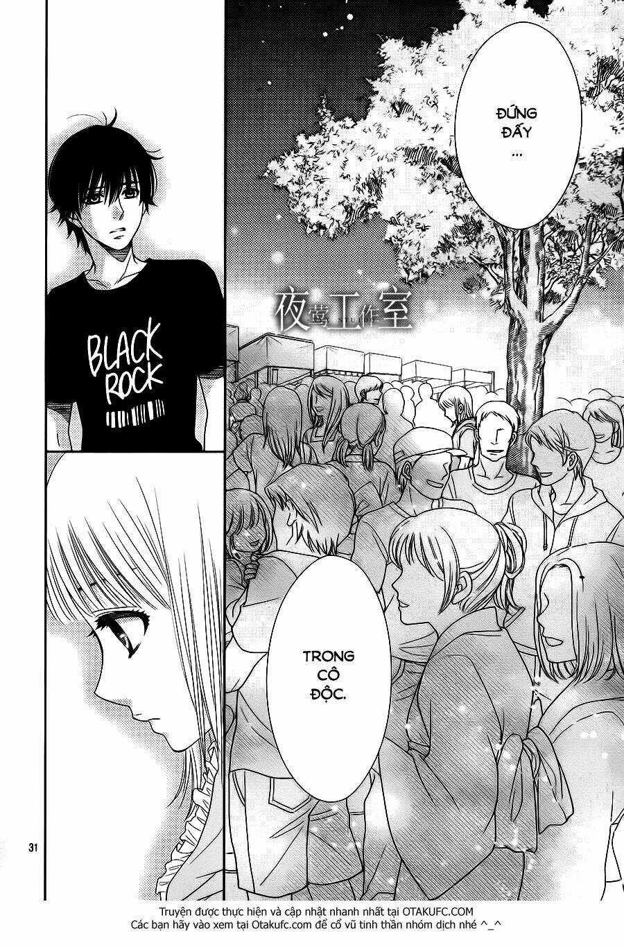 Nanoka No Kare - Chapter 21 - Trang 31