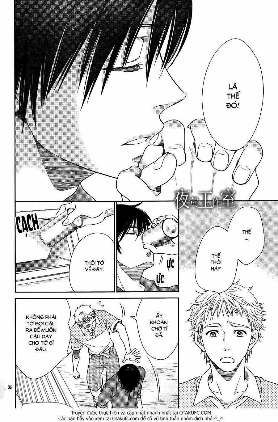 Nanoka No Kare - Chapter 21 - Trang 34