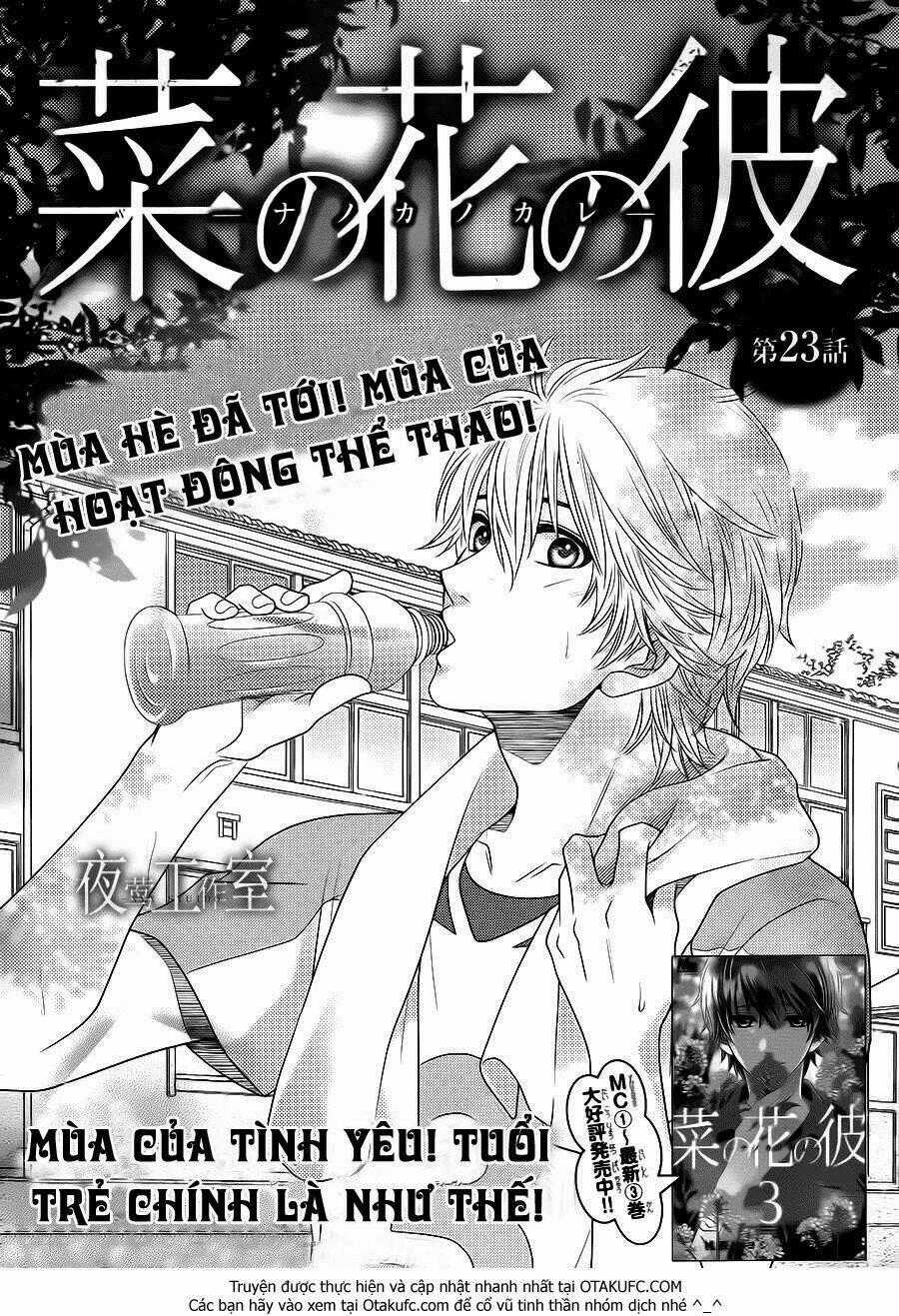 Nanoka No Kare - Chapter 23 - Trang 1