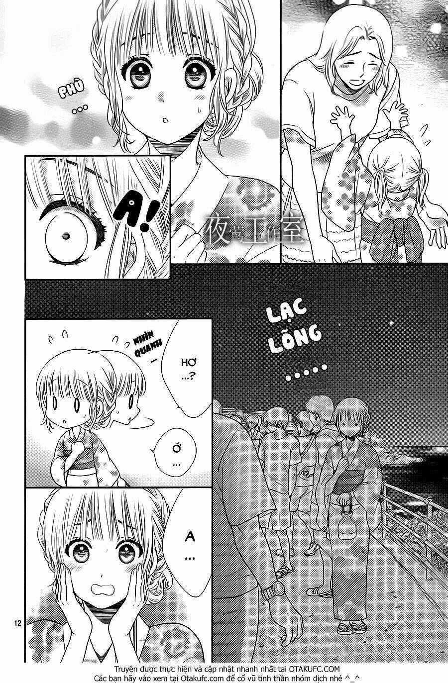 Nanoka No Kare - Chapter 23 - Trang 12