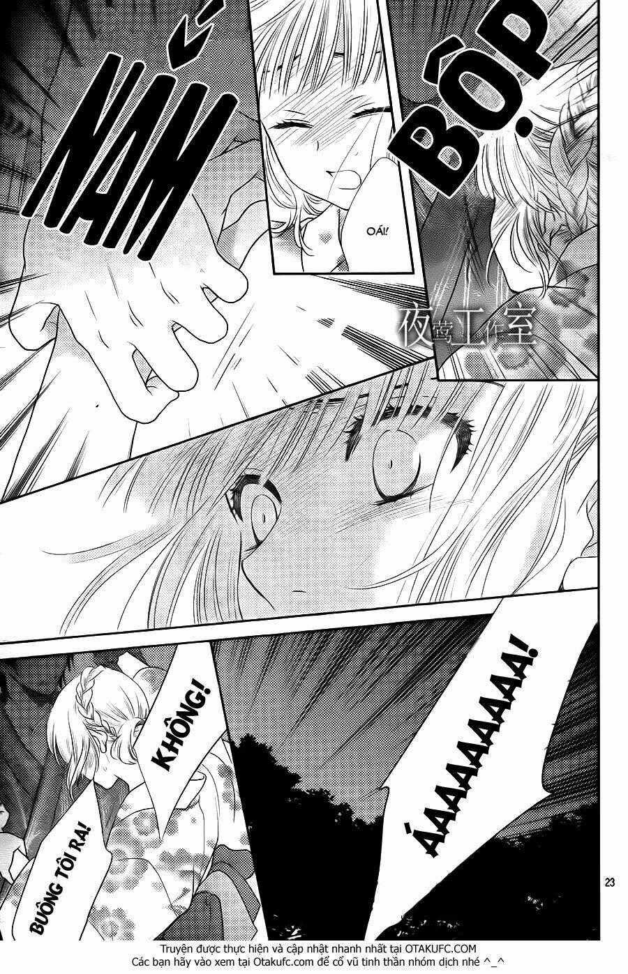 Nanoka No Kare - Chapter 23 - Trang 23