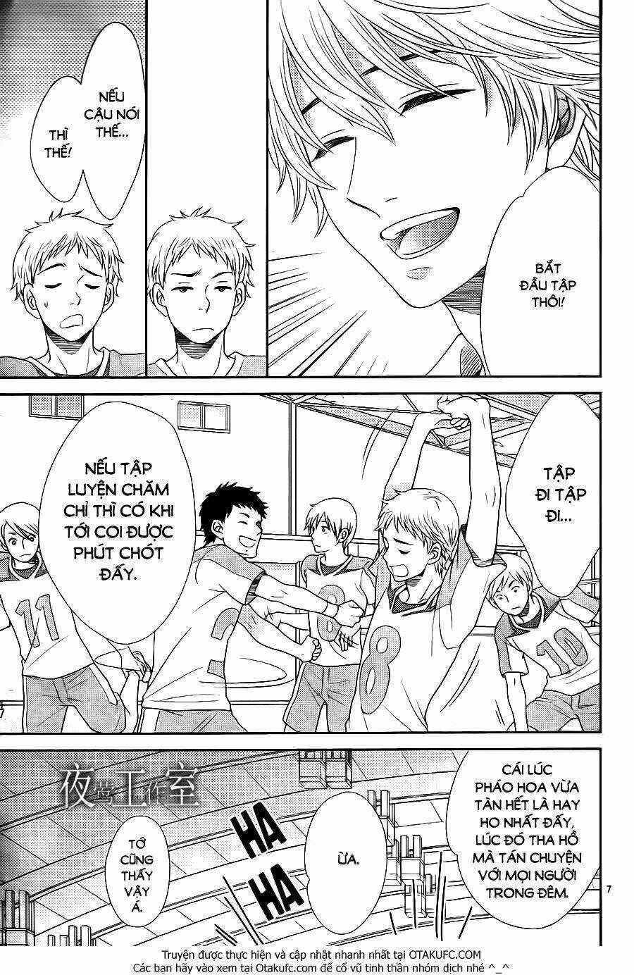 Nanoka No Kare - Chapter 23 - Trang 7