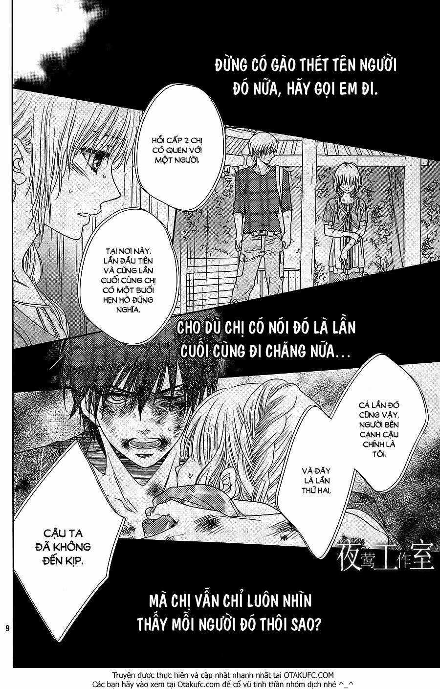 Nanoka No Kare - Chapter 25 - Trang 11