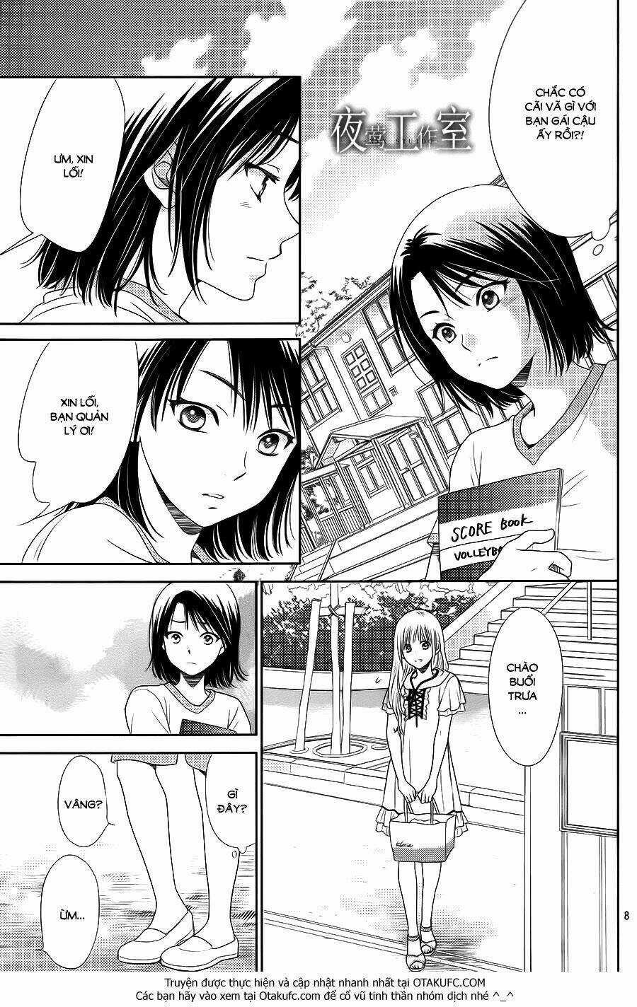 Nanoka No Kare - Chapter 27 - Trang 10